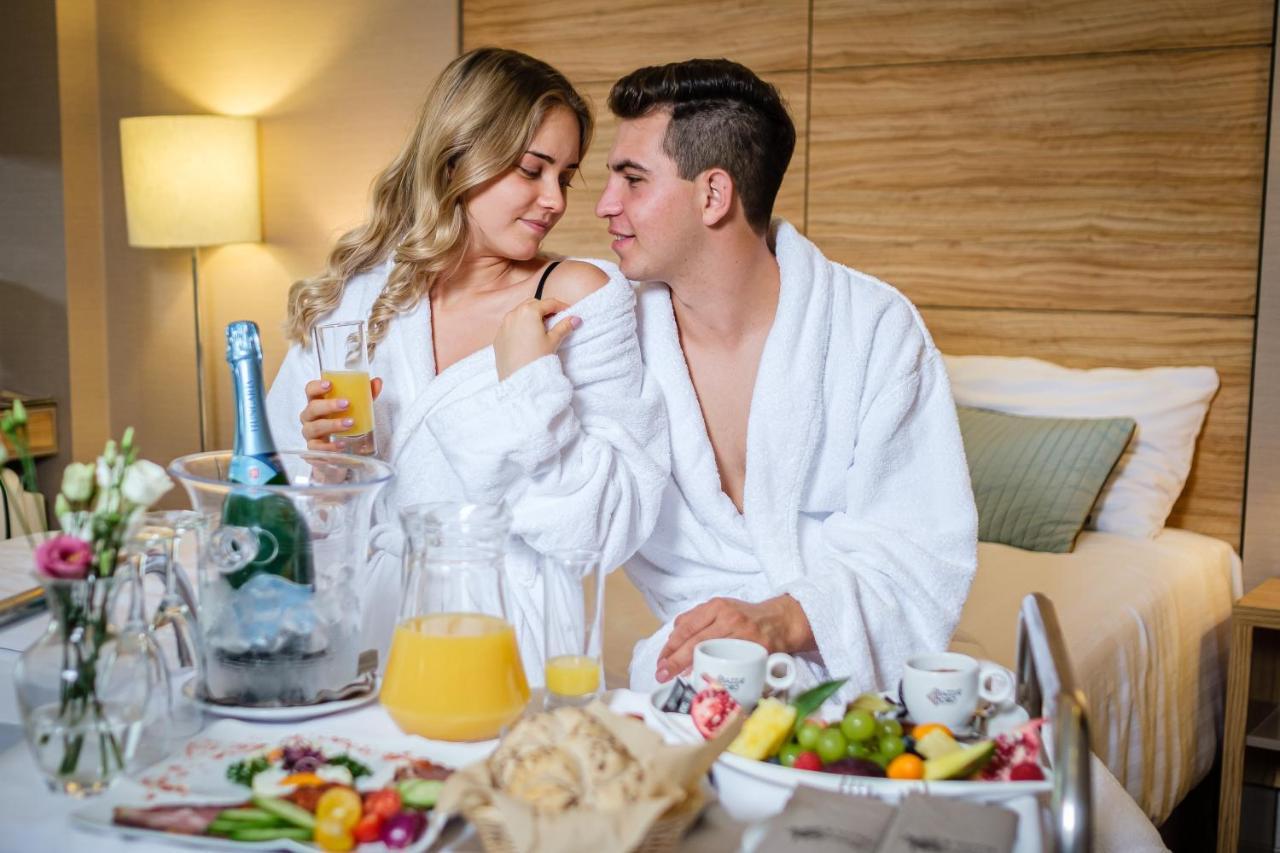 Hotel Pagony Wellness Nyíregyháza Dış mekan fotoğraf
