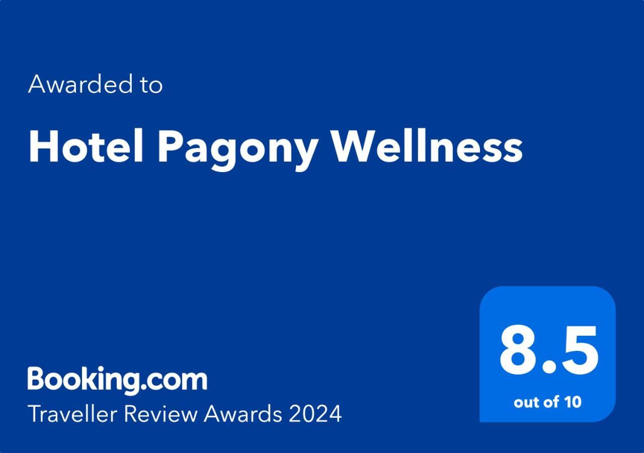 Hotel Pagony Wellness Nyíregyháza Dış mekan fotoğraf