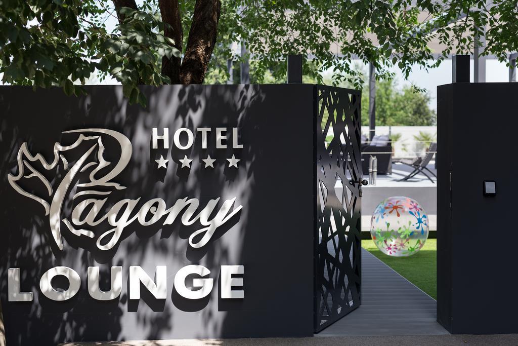 Hotel Pagony Wellness Nyíregyháza Dış mekan fotoğraf
