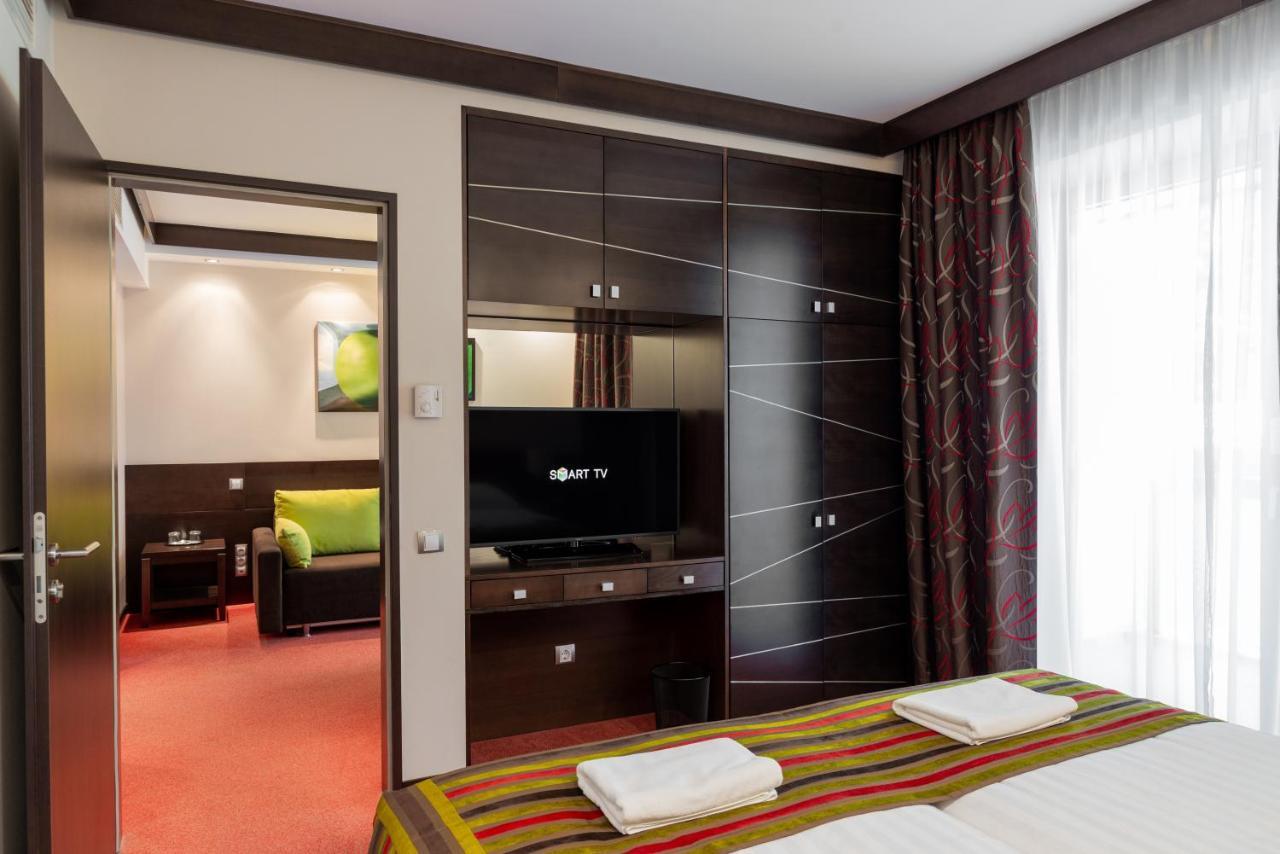 Hotel Pagony Wellness Nyíregyháza Dış mekan fotoğraf