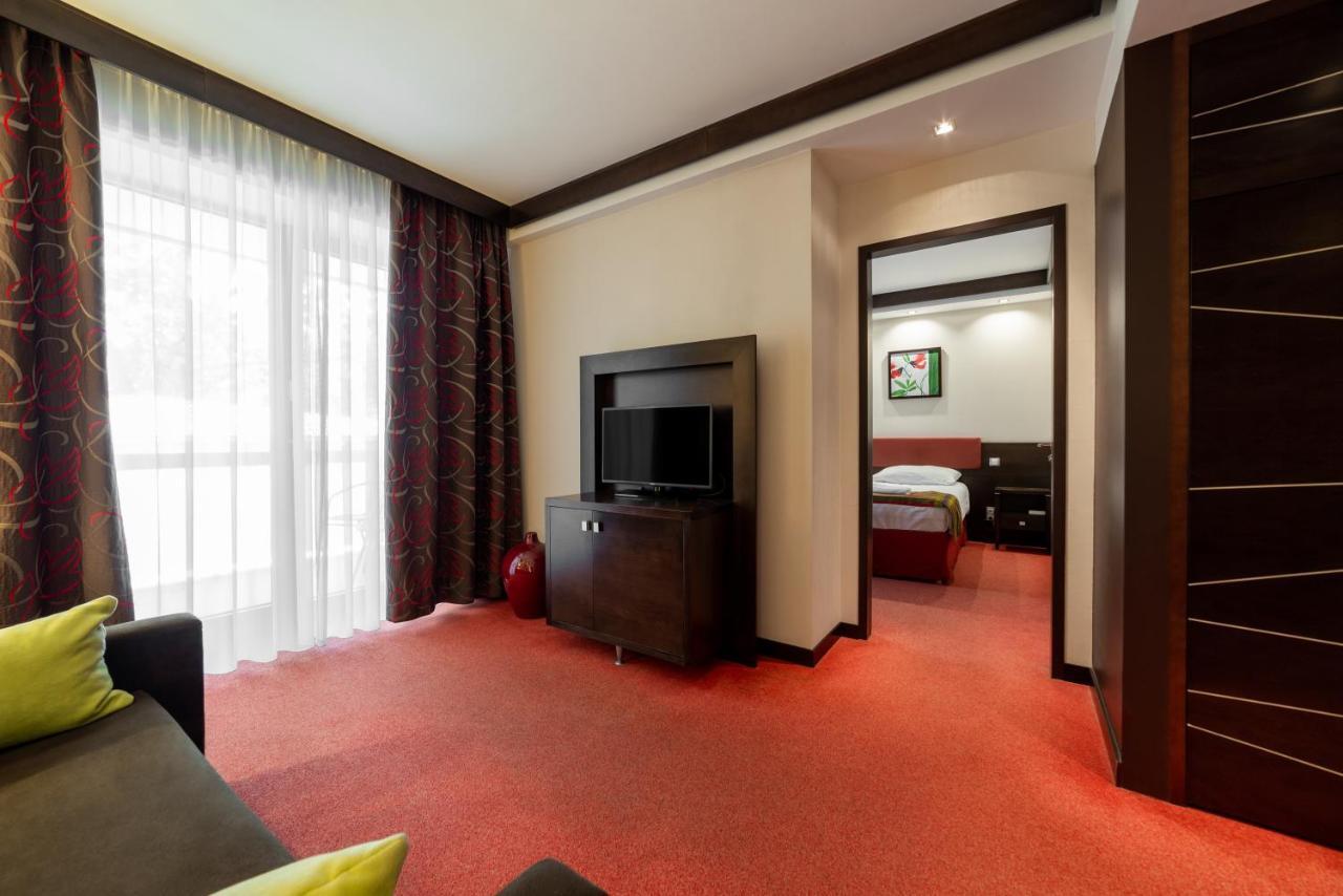 Hotel Pagony Wellness Nyíregyháza Dış mekan fotoğraf